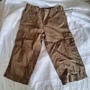 ponytails brown pants size 6